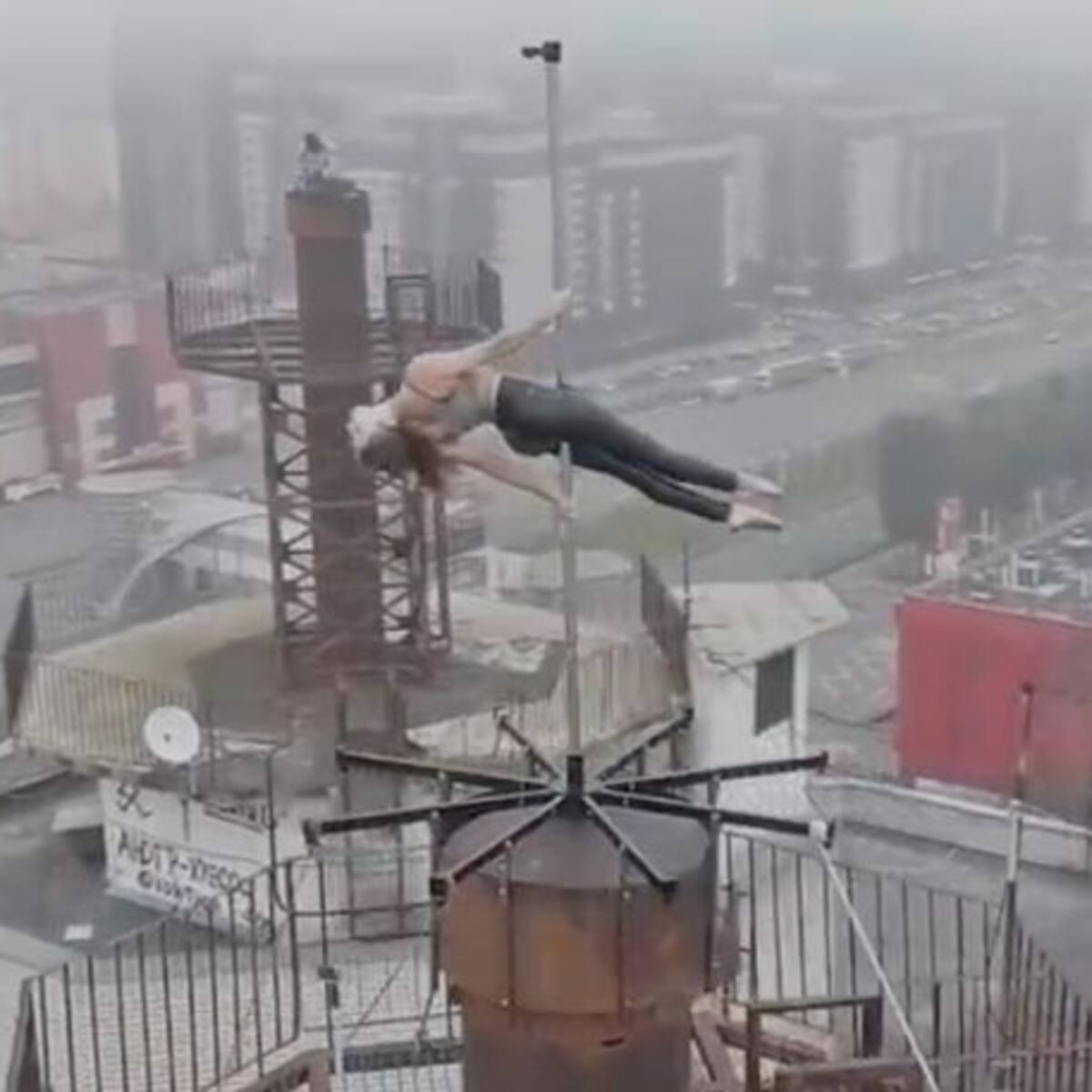 El Pole Dance más extremo