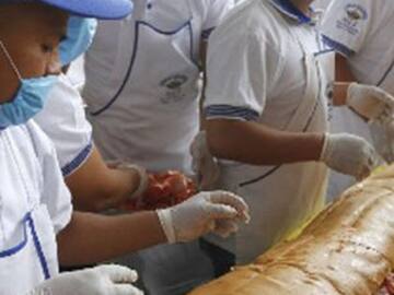 La torta más grande del mundo