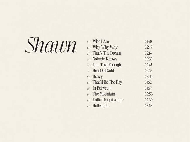 Shawn Mendes anuncia nuevo álbum