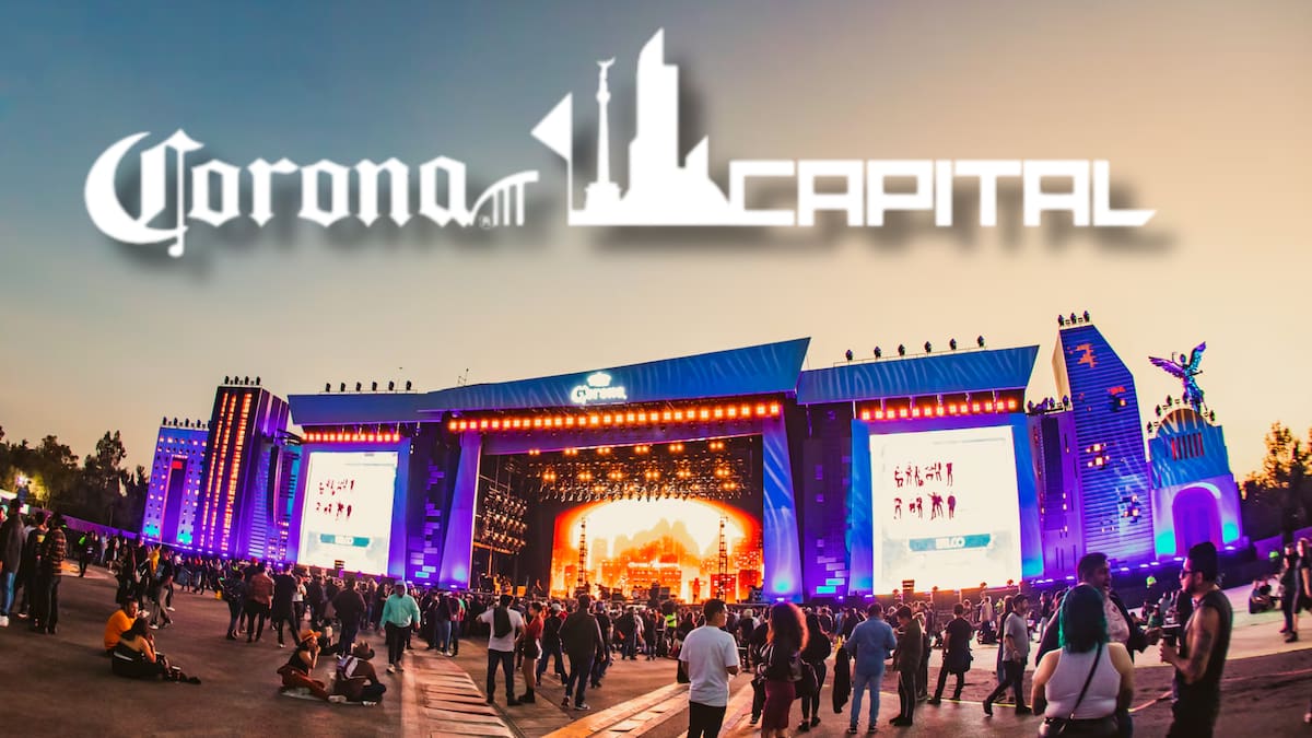 ¡Corona Capital 2026 ya tiene fecha! Conócela y descubre cuándo se revela el Line Up