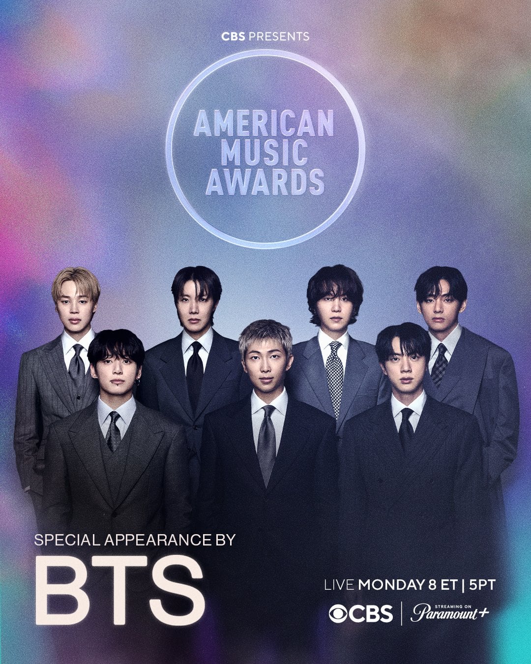 BTS estará en los AMA's 2026