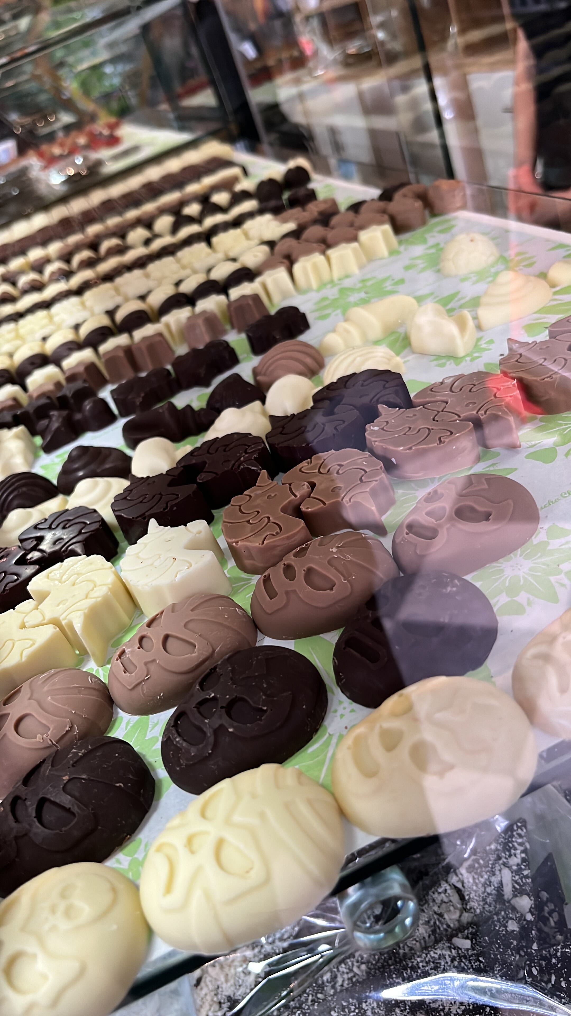 Variedad de chocolates mexicanos