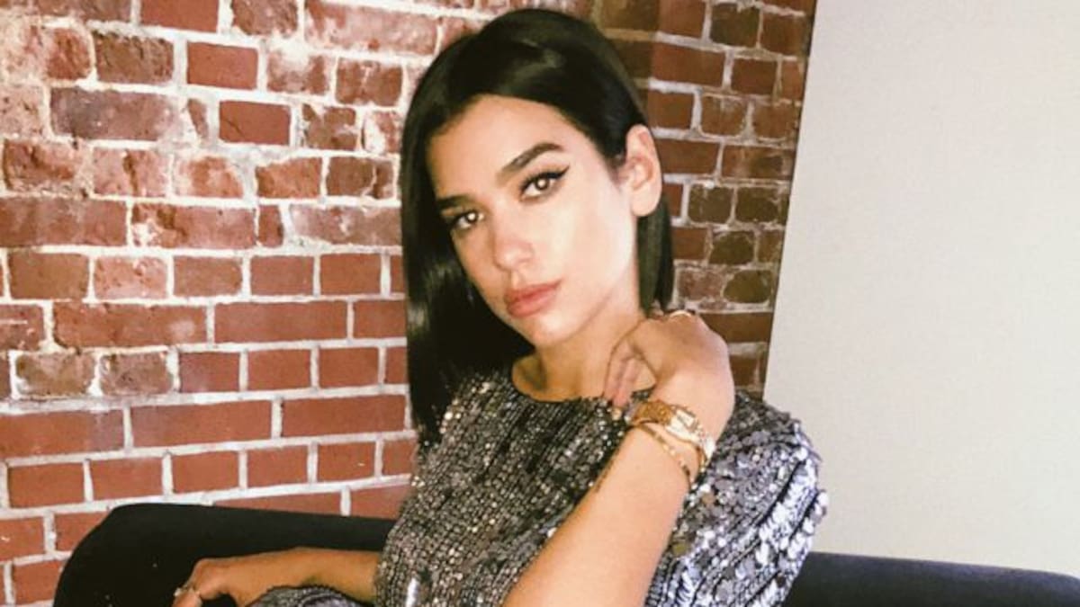 Dua Lipa y su radical cambio de look digno de una Kardashian