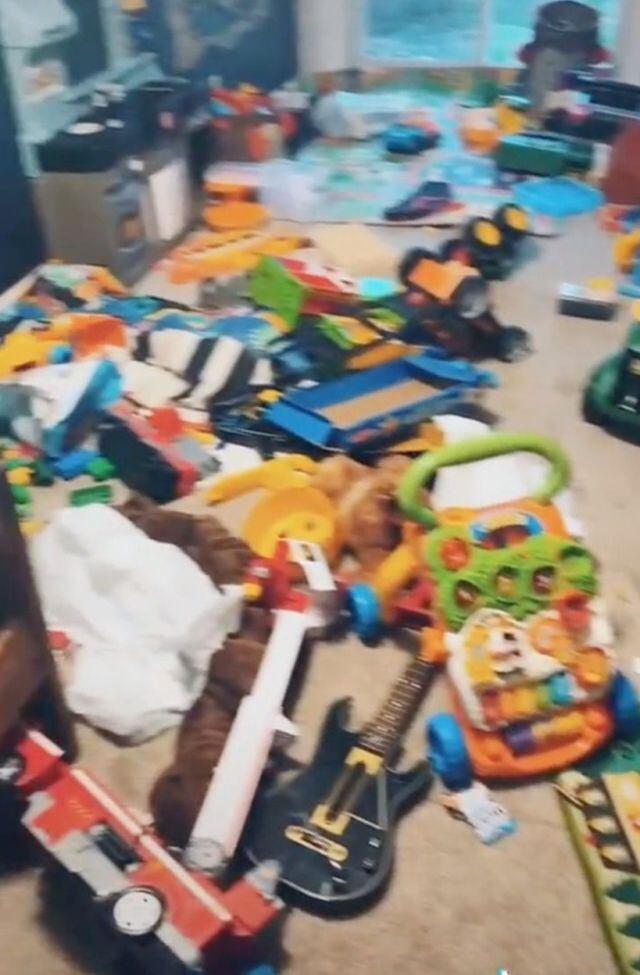 Todo era un desorden