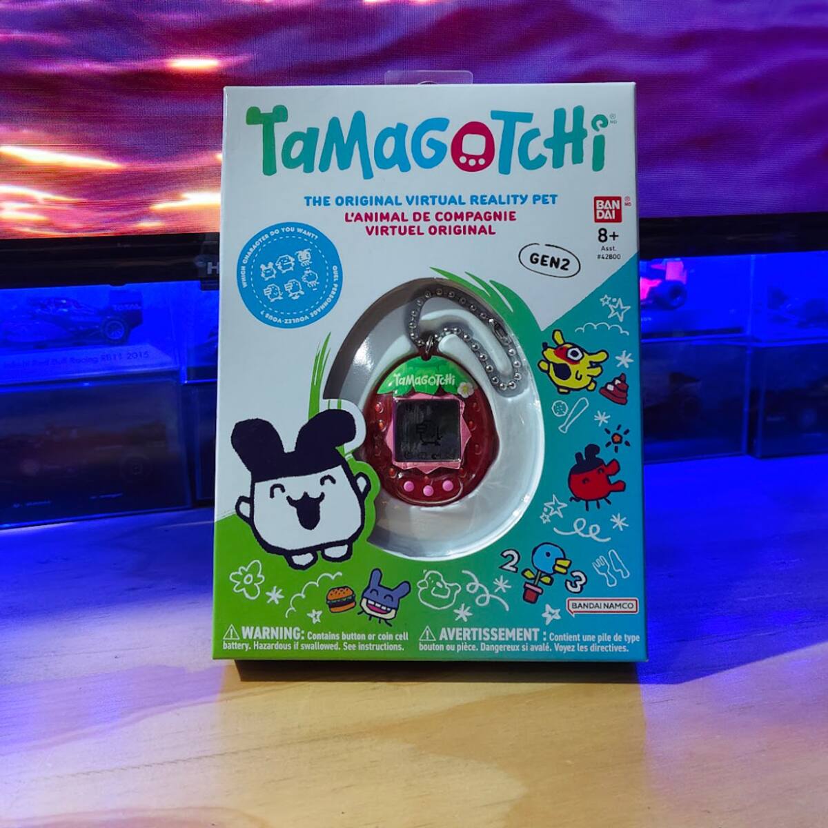 Tamagotchi Gen 2 Fresh Strawberry: Reseña de un clásico que vuelve con nostalgia