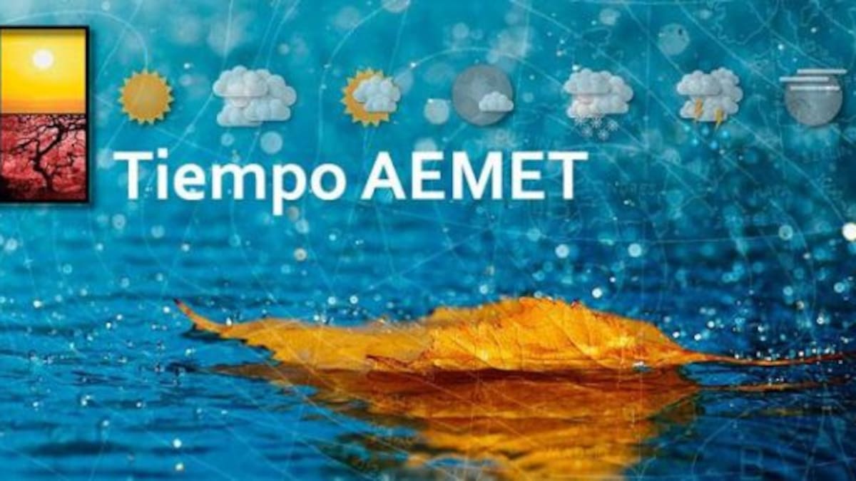 AEMET, app que prevé fenómenos meteorológicos