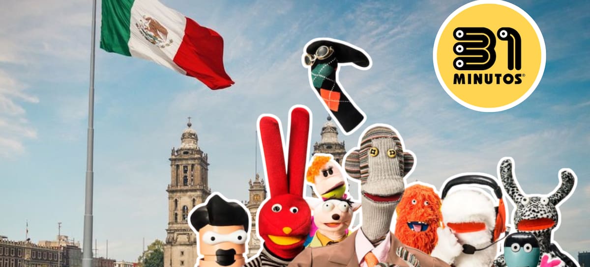 31 Minutos dará concierto gratis en el Zócalo