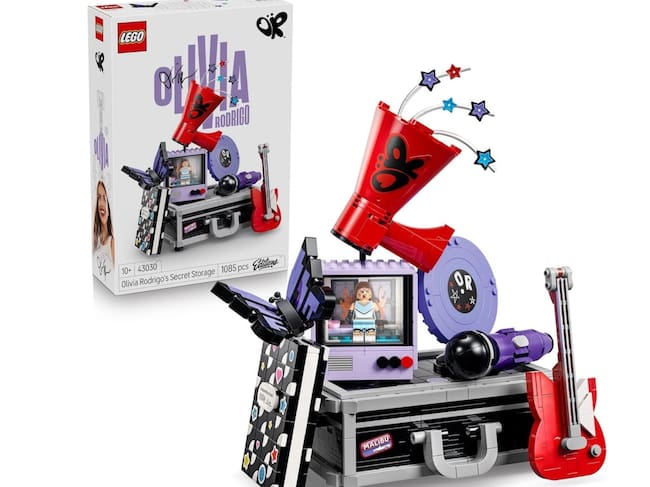 Lego lanza el primer set de piezas en colaboración con Olivia Rodrigo