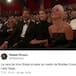 Irina Shayk desata ola de memes por sentarse entre Lady Gaga y Bradley Cooper