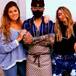 Sofía Castro y Paulina Peña se tatúan en Los Pinos