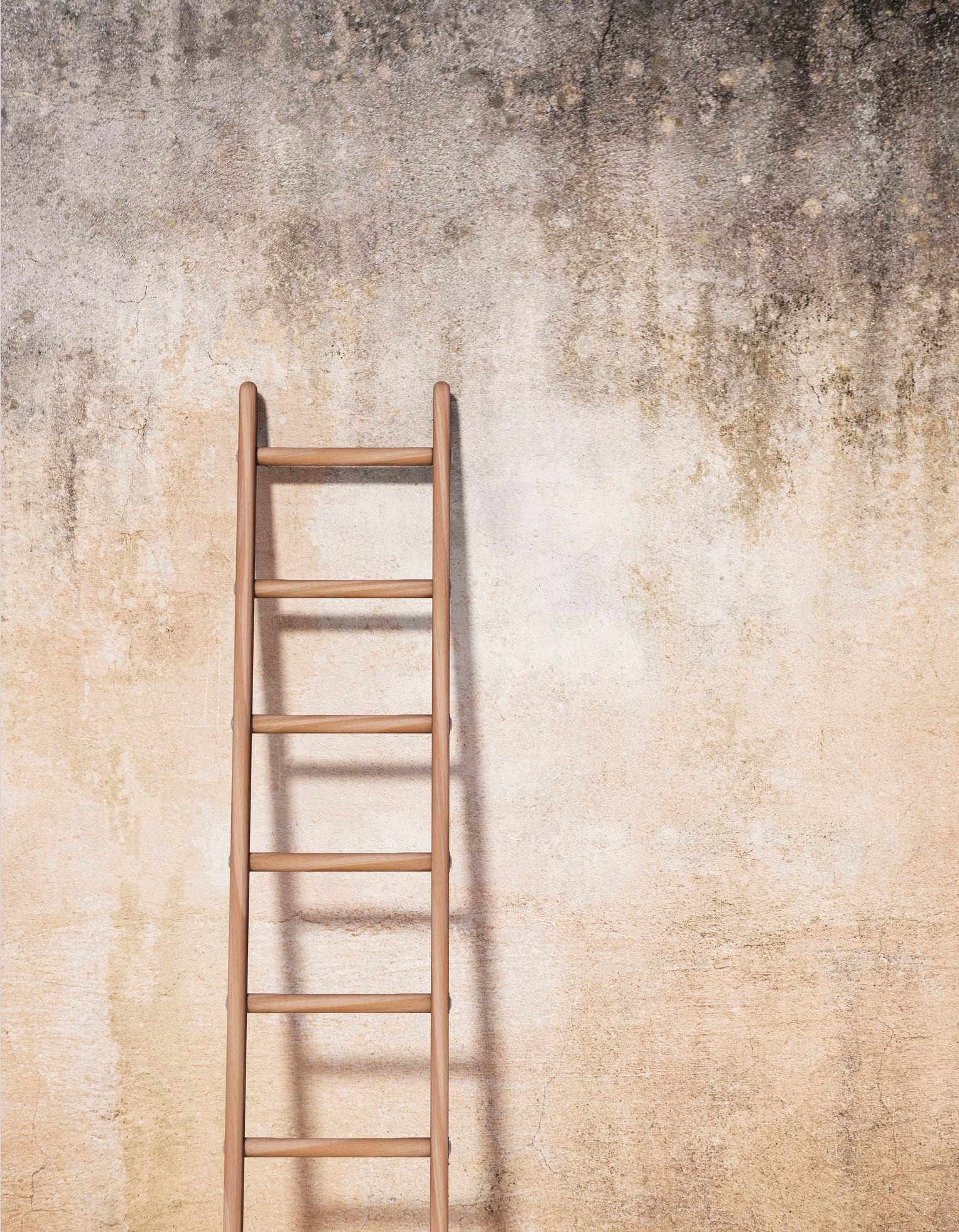 Superstición sobre la escalera