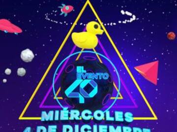 El Evento 40, el concierto de LOS40 llega en diciembre