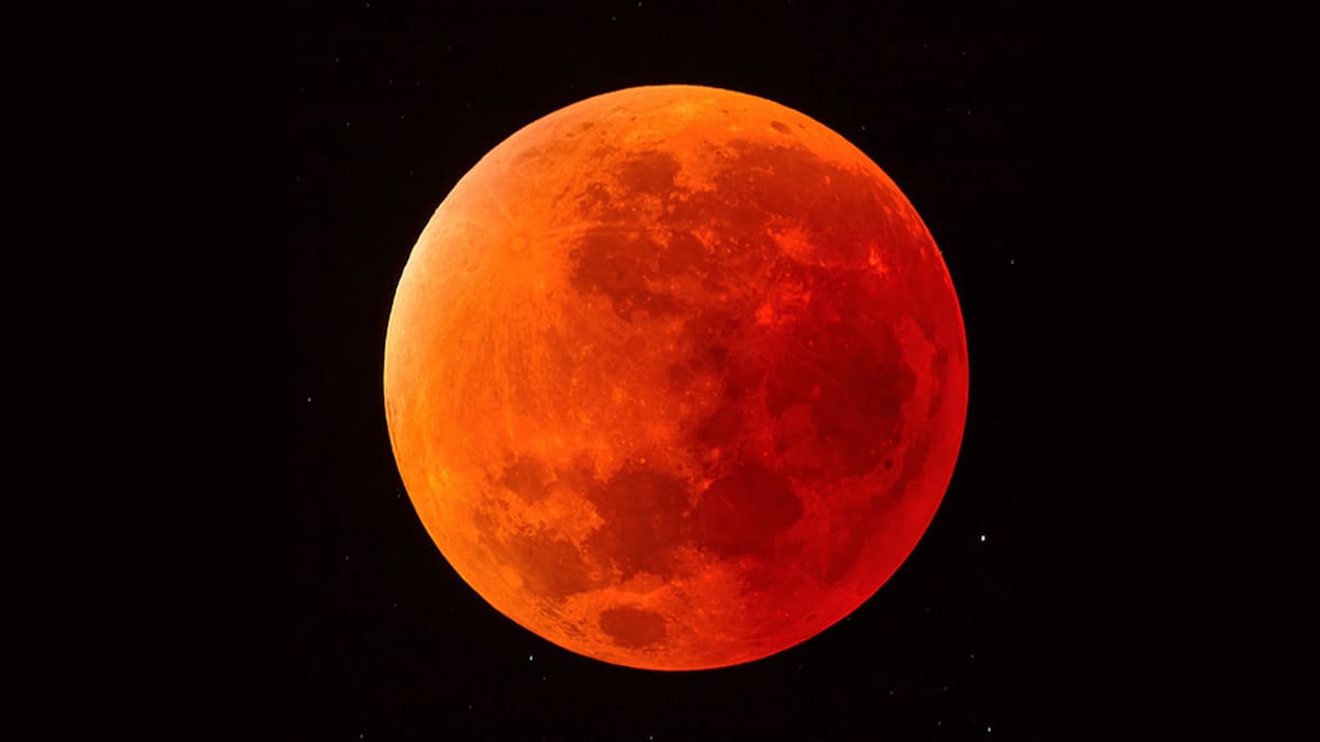 Eclipse Total Lunar en México 2026: cuándo es y cómo ver la espectacular Luna de Sangre