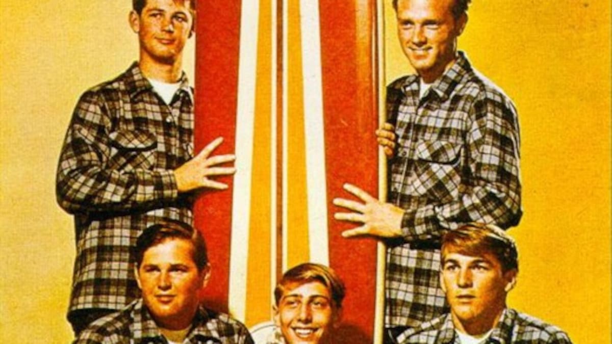 The Beach Boys en los Grammy
