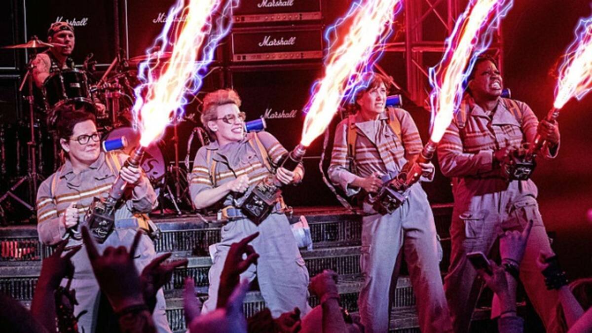 Tendremos más de la versión femenina de Ghostbusters