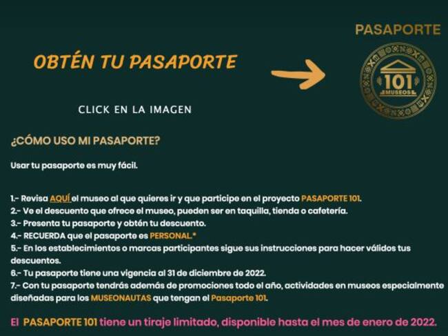 Todos los detalles vienen en el link que te compartimos en la nota