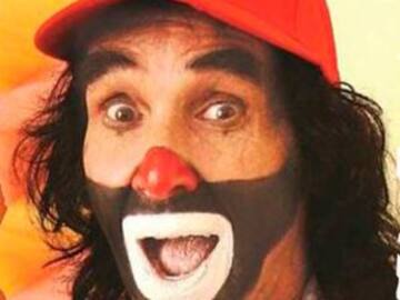 Cepillín es Joker: el payaso de México se disfraza del villano
