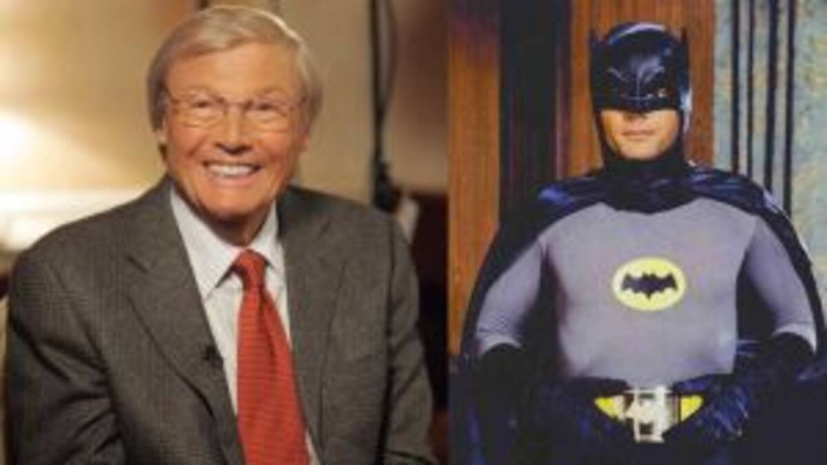 Adam West volverá a ser Batman