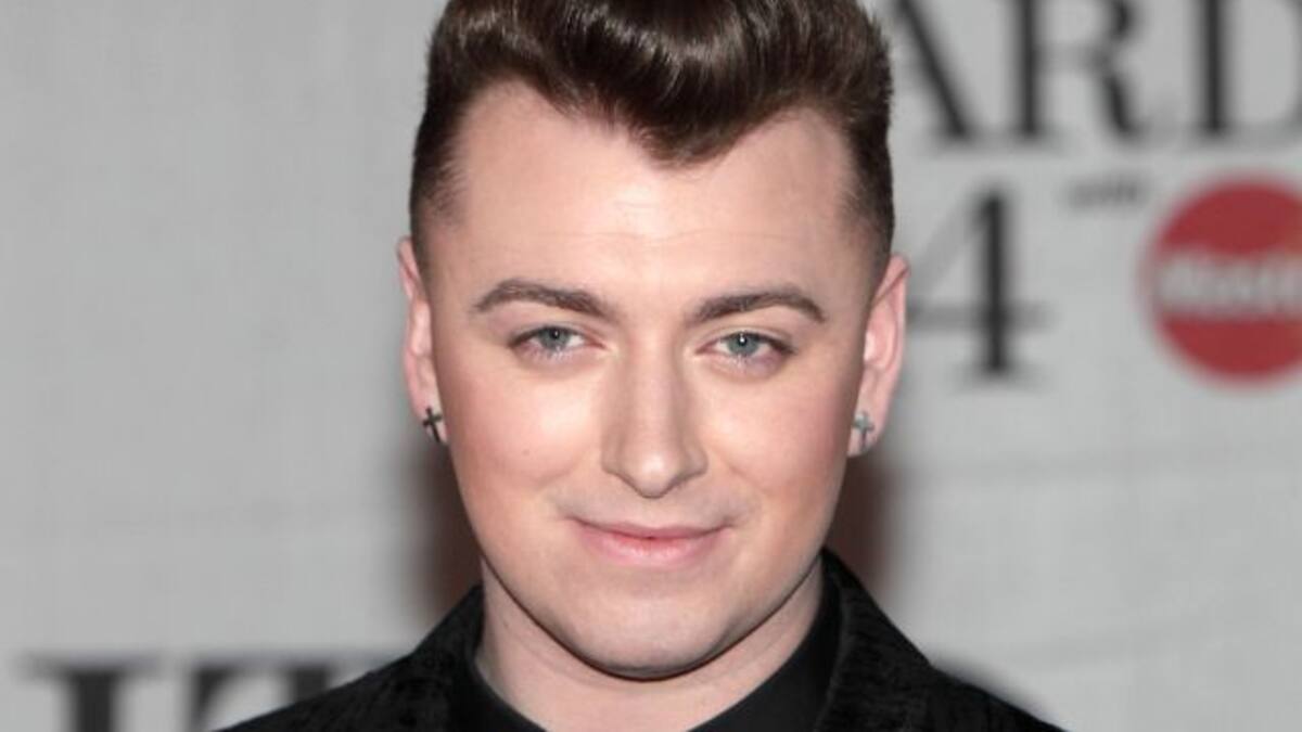 Sam Smith cancela gira por hemorragia en las cuerdas vocales