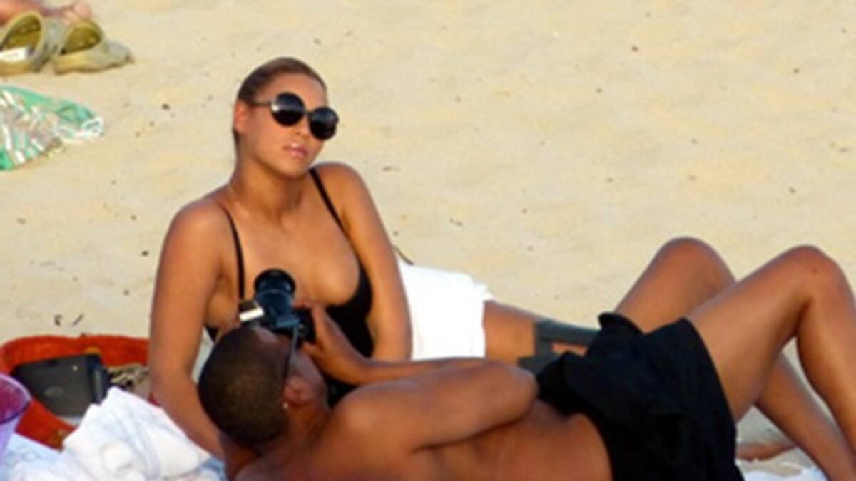 Beyoncé y Jay-Z vacacionan por primera vez con su hija