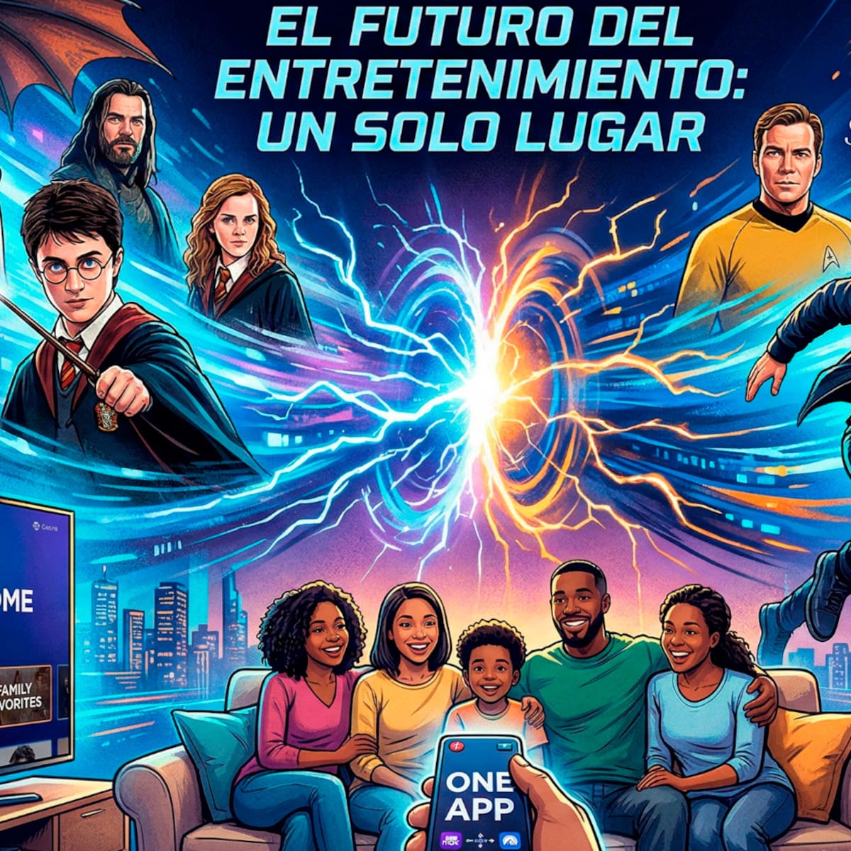 El nuevo titán del streaming: HBO Max y Paramount+ se fusionarán en una sola plataforma