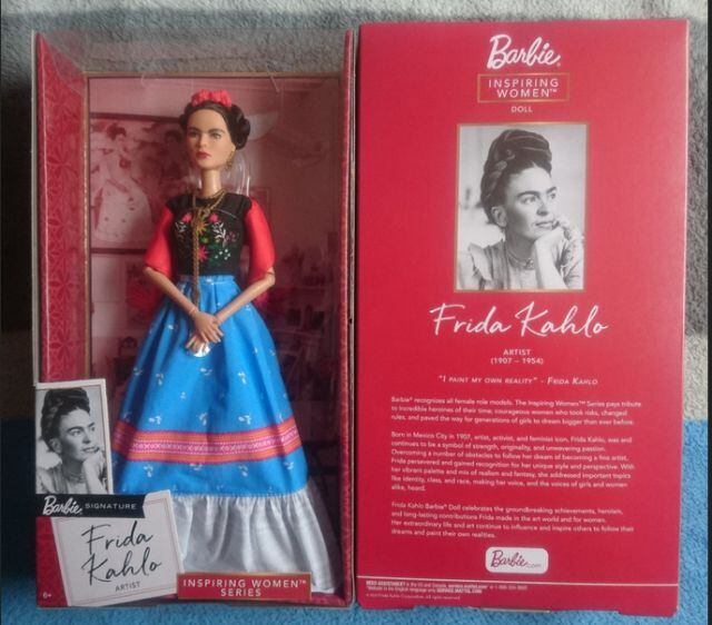 Mattel quería treparse desde antes a la cultura mexicana con la Barbie Frida Khalo con la línea de muñecas inspiradas en mujeres famosas