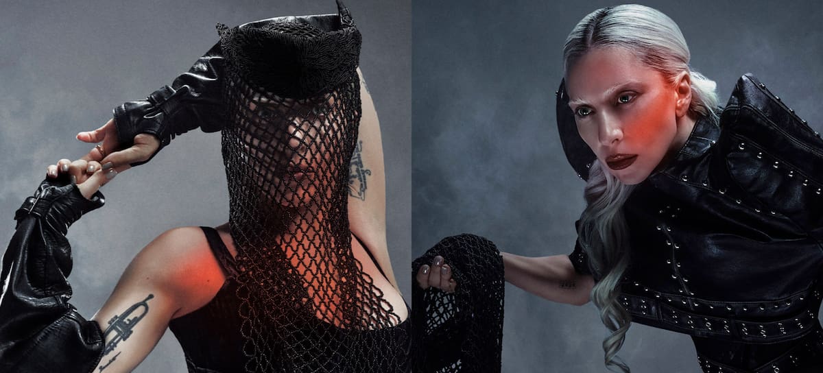 Lady Gaga para MAYHEM REQUIEM