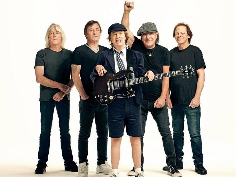 AC/DC traerá el POWER UP TOUR 2026 a México: tercera y última fecha ...