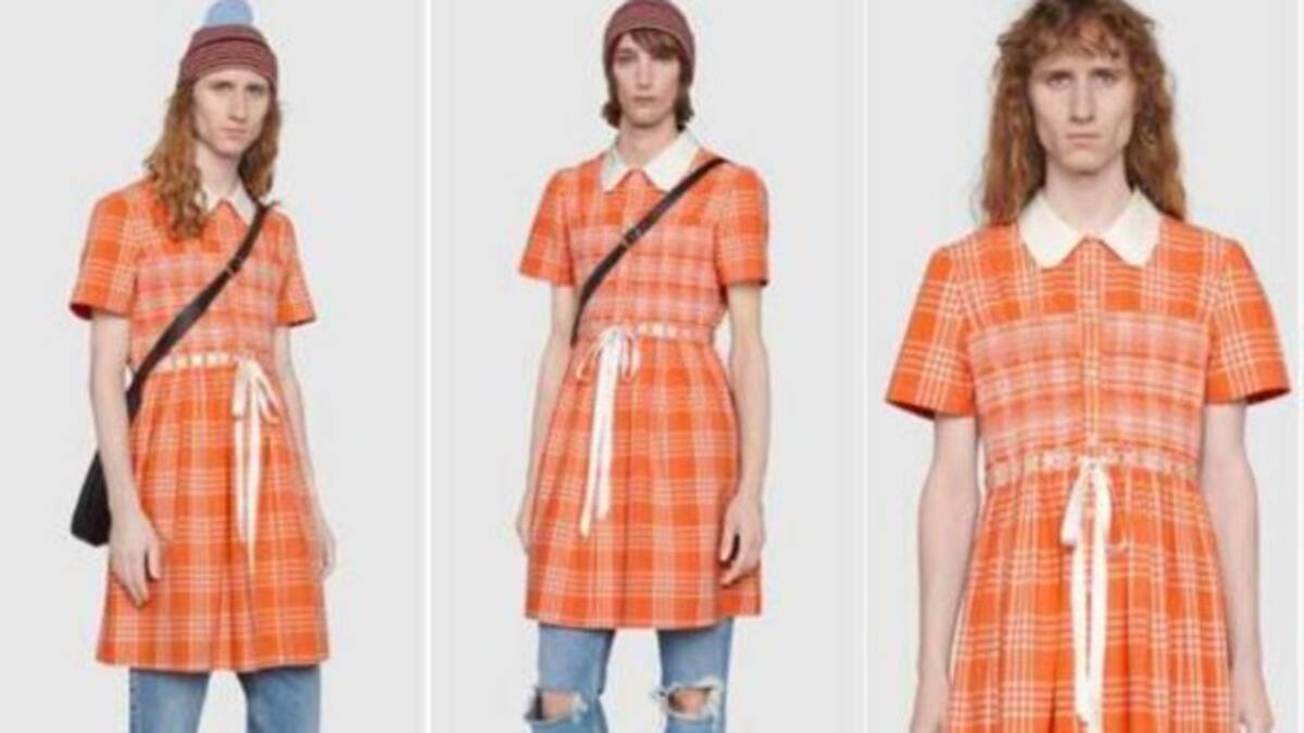 Lanzan vestido para hombre con un valor de 50 mil pesos