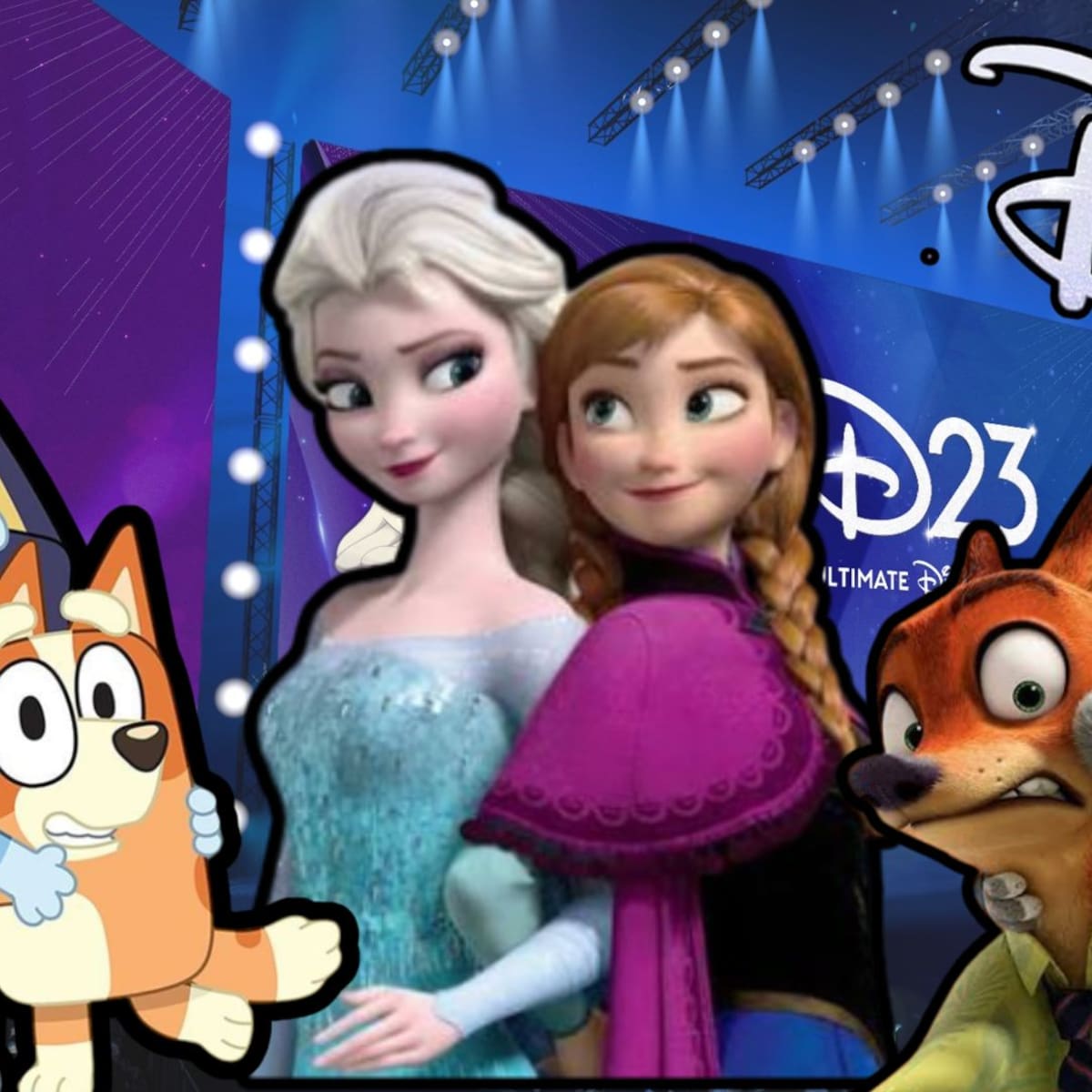 ¡Esto fue todo lo que se dio a conocer en el D23!