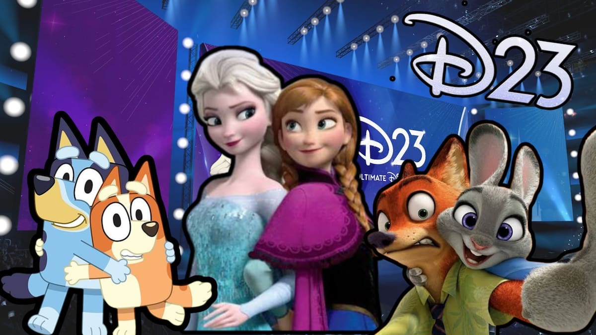 ¡Esto fue todo lo que se dio a conocer en el D23!