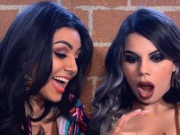 Lizbeth Rodríguez expone a María Elena Anaya