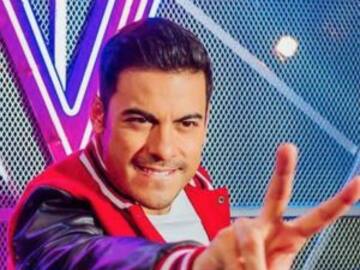 Carlos Rivera, nuevo coach de 'La Voz México'