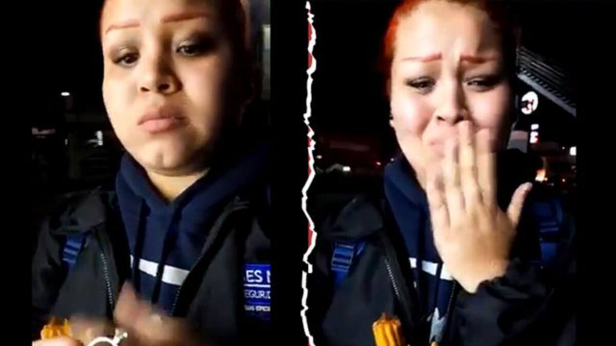 Propuesta de matrimonio sorpresa con churros