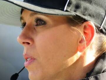 Sarah Thomas: primer oficial mujer en la historia del Super Bowl