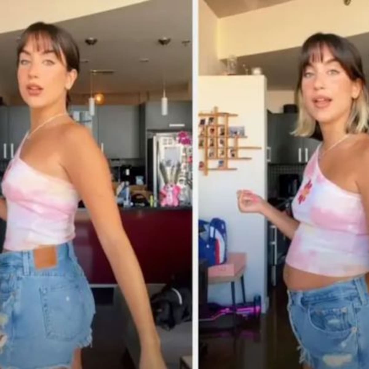 Publica fotos del antes y después de comer, ningún cuerpo es perfecto