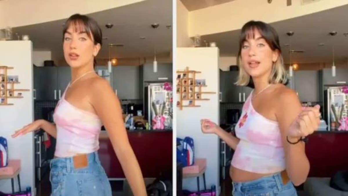 Publica fotos del antes y después de comer, ningún cuerpo es perfecto