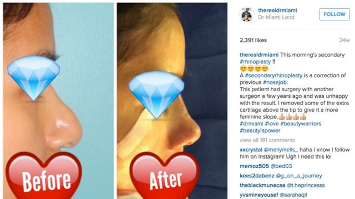 El cirujano que muestra las transformaciones de sus pacientes