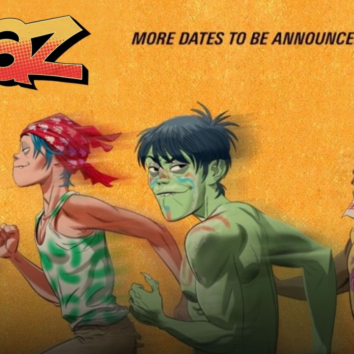 Gorillaz anuncia gira por Latinoamérica en 2026 ¿cuándo llegará a México?