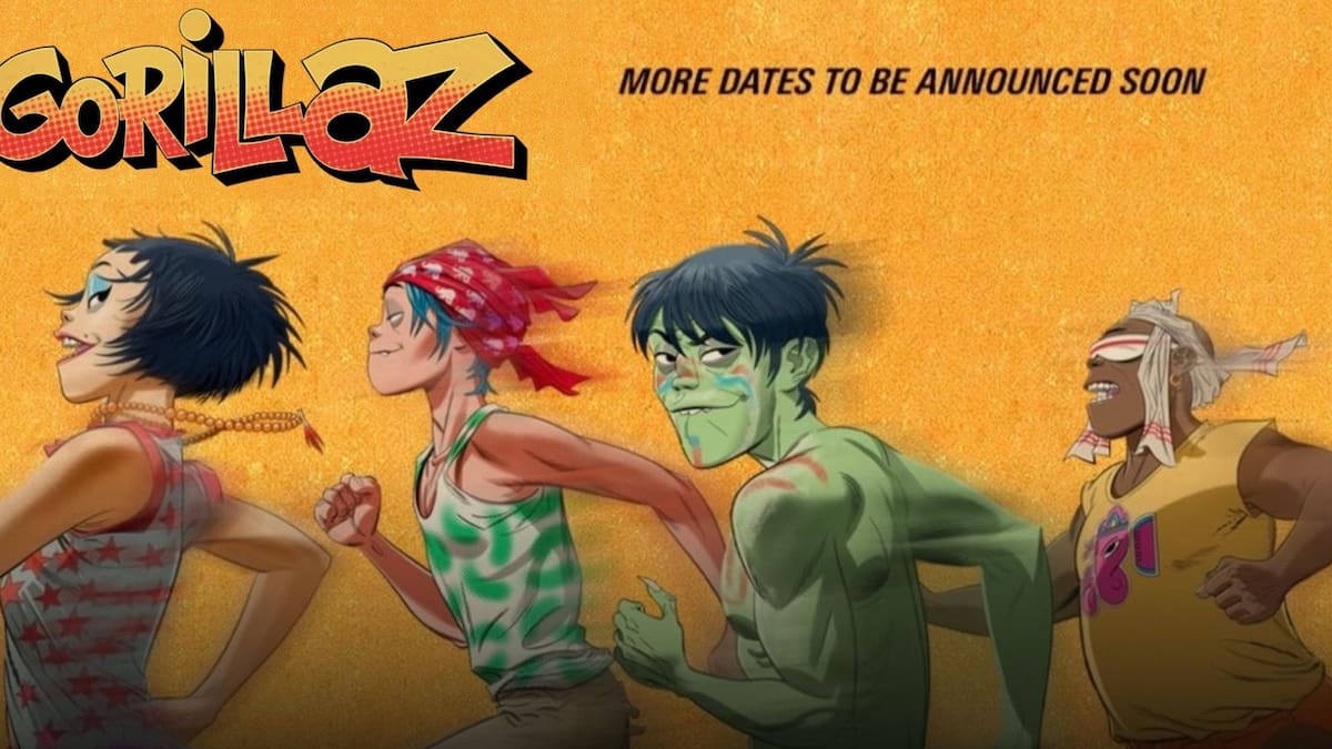 Gorillaz anuncia gira por Latinoamérica en 2026 ¿cuándo llegará a México?