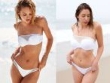 Mujeres “normales” imitan a modelos profesionales