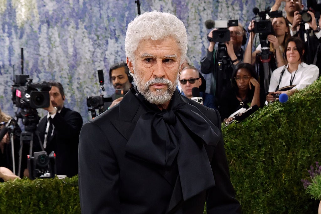 Bad Bunny envejecido en la MET GALA