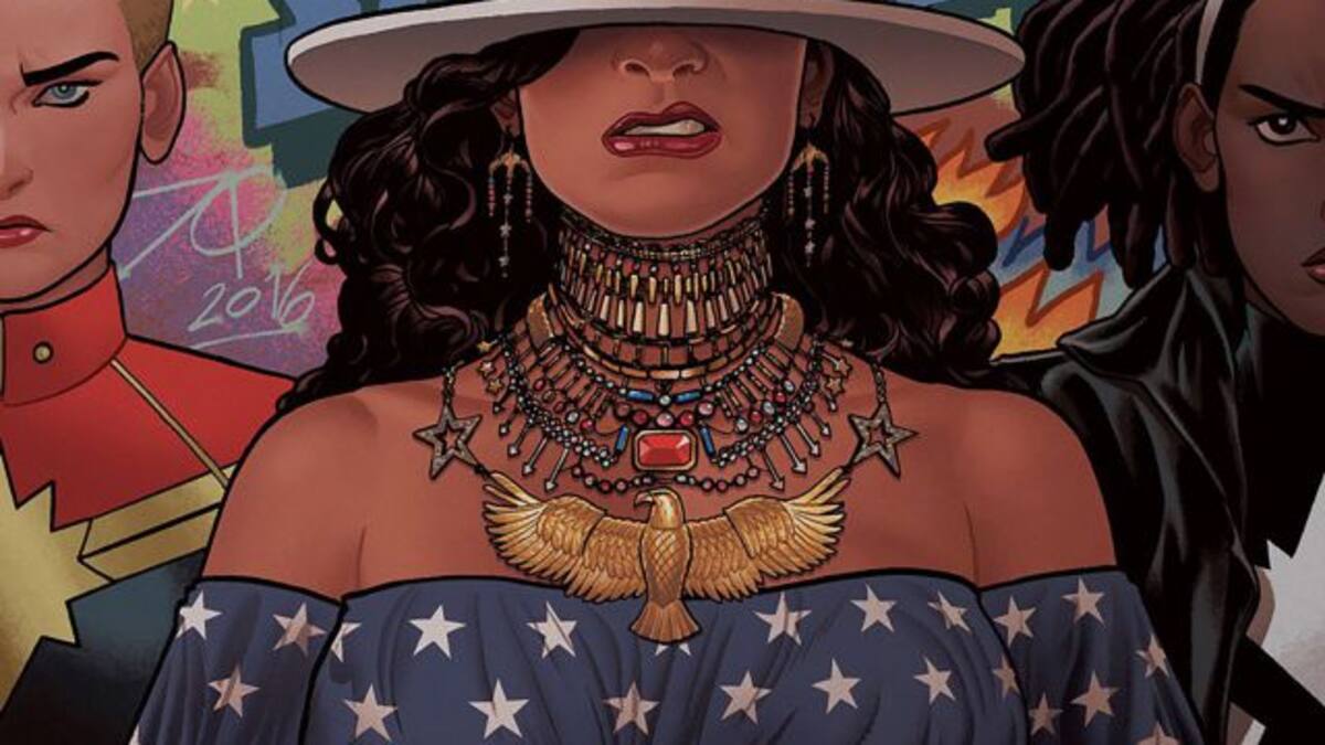 La nueva heroína de Marvel es ¡latina!