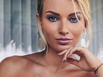 Irina Baeva es confundida con Geraldine Bazán por un reportero