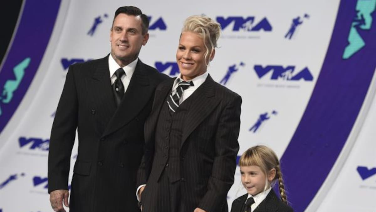 Pink recibió el premio Vanguardia Michael Jackson en los VMAs