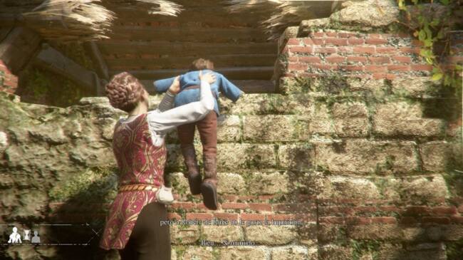 Un gameplay que va evolucionando