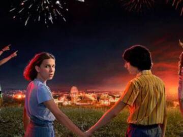 Le rinden tributo a "STRANGER THINGS" con caricatura