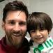 Así fue el encuentro entre Messi y el hijo de Andrés Guardado