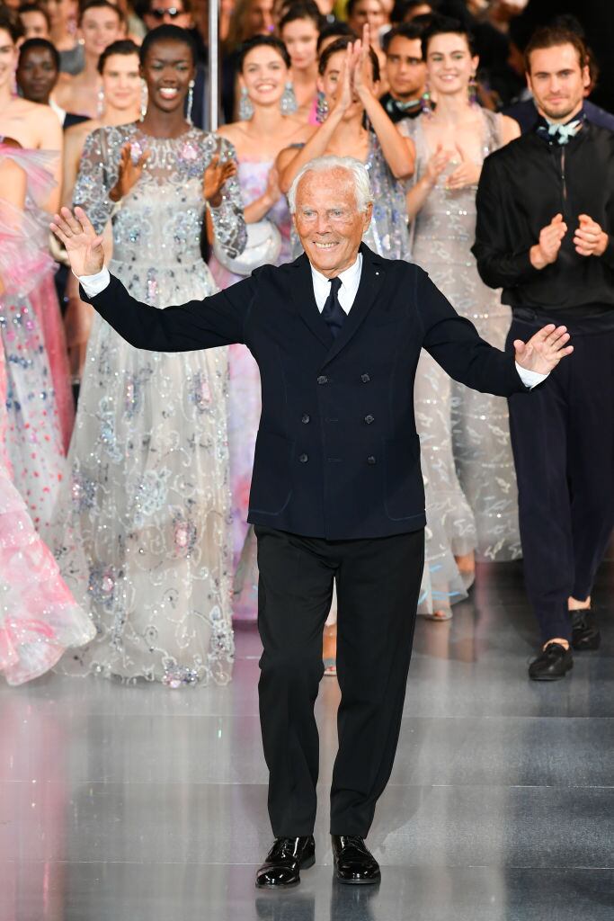Desfile Giorgio Armani