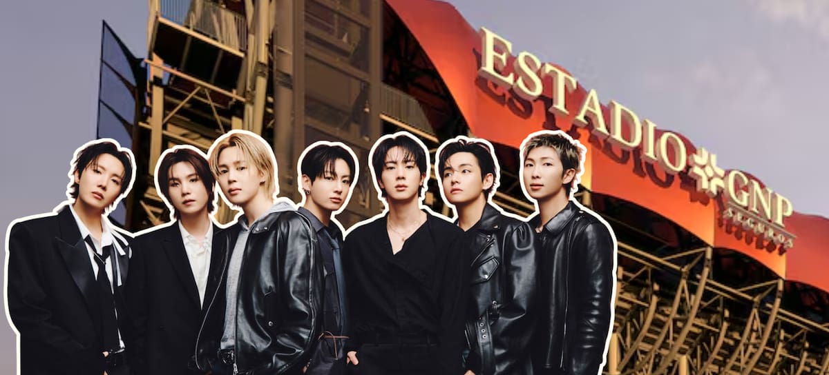 BTS tendrá tres shows en México